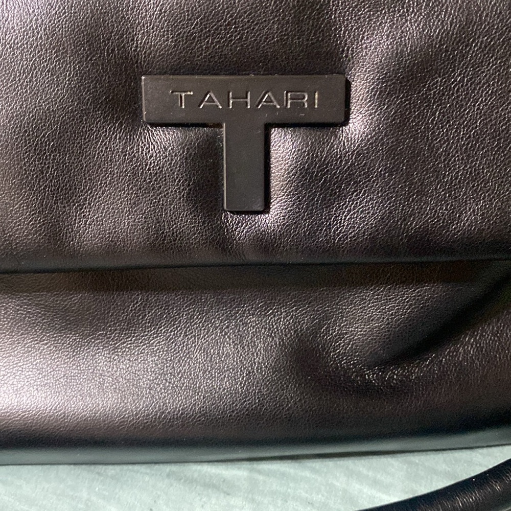 Tahari black super soft black purse. NWoT